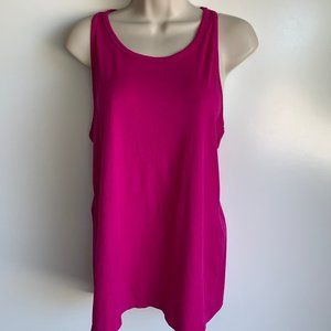 ATHLETA High Neck Racerback Tank Top Size Small